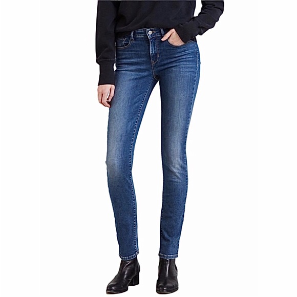 LEVI’S Demi Curve Skinny Jeans - Picture 1 of 8